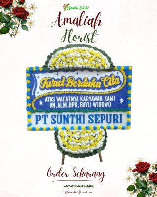 Papan Bunga Duka di Palolo