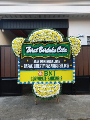 Papan Bunga Duka di Palolo