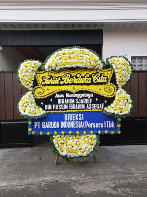 Papan Bunga Duka di Palolo