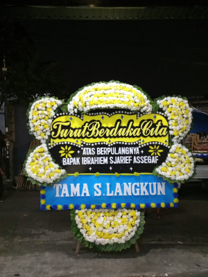 Papan Bunga Duka di Palolo
