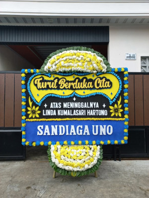Papan Bunga Duka di Palolo