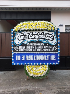 Papan Bunga Duka di Palolo